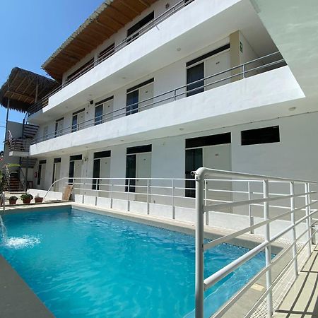 Hospedaje Rio Hotels Mancora Exterior photo