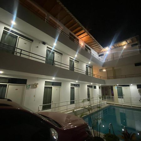 Hospedaje Rio Hotels Mancora Exterior photo