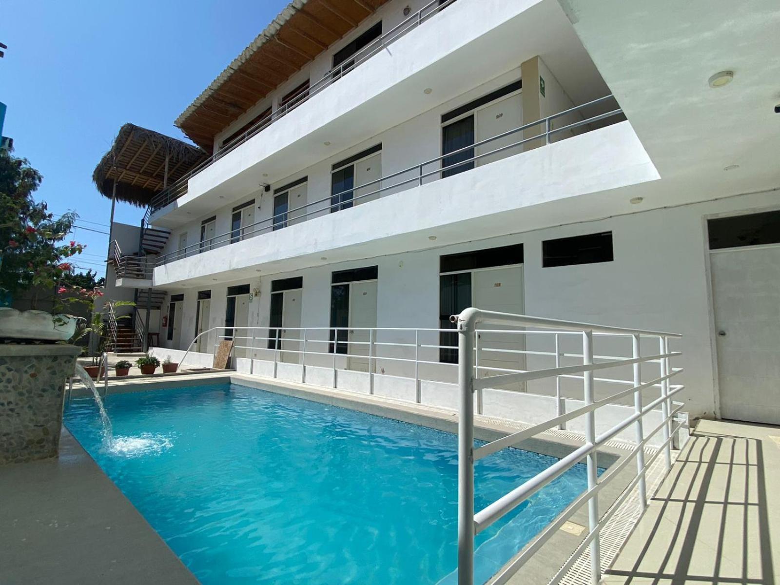 Hospedaje Rio Hotels Mancora Exterior photo