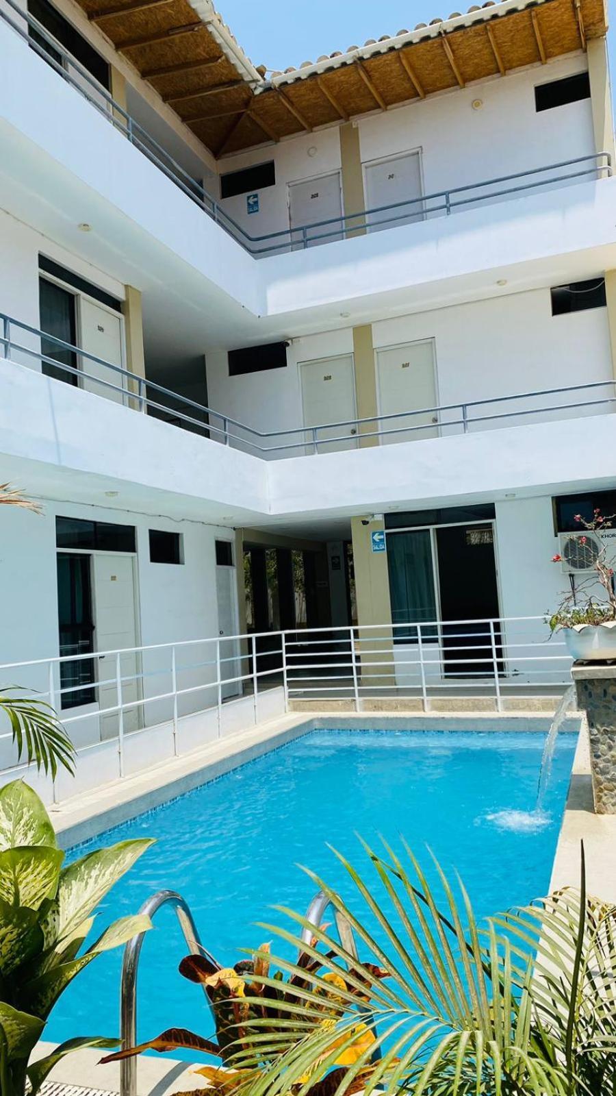 Hospedaje Rio Hotels Mancora Exterior photo