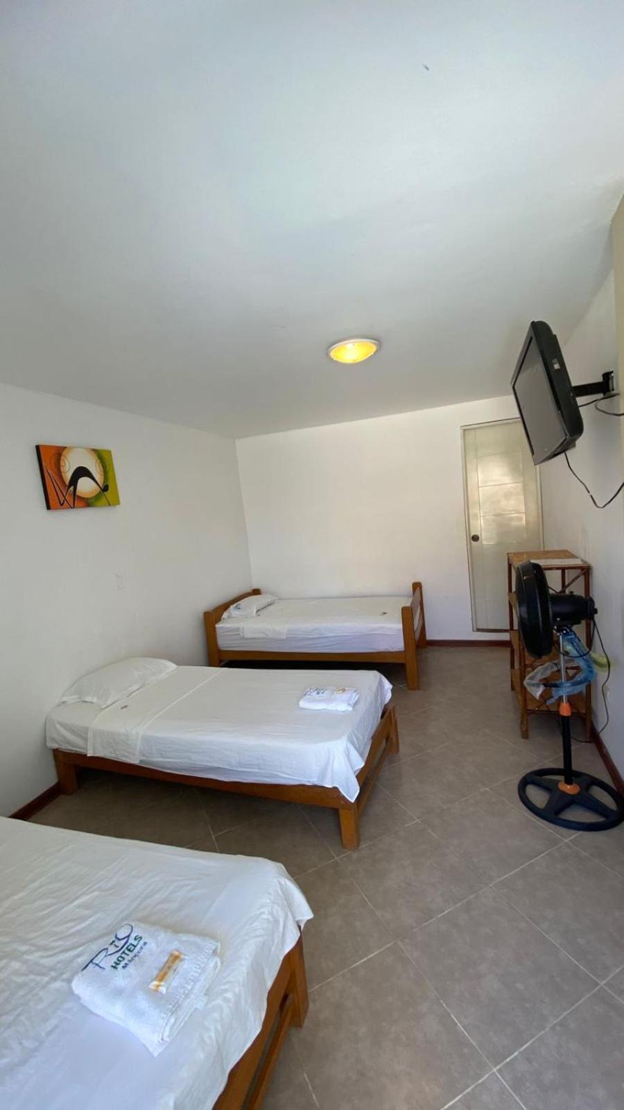 Hospedaje Rio Hotels Mancora Exterior photo